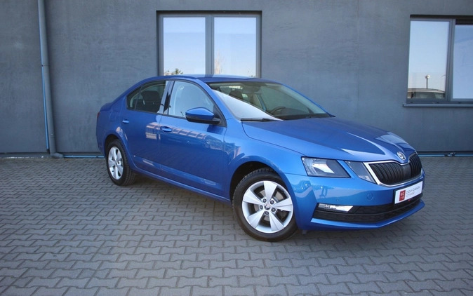 Skoda Octavia cena 49900 przebieg: 161819, rok produkcji 2019 z Drzewica małe 436